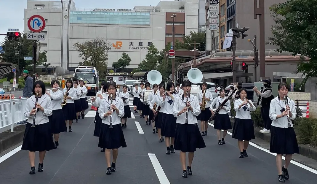 大垣商業高校吹奏楽部