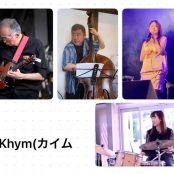 Khym（カイム：旧名 Thy Trio+）